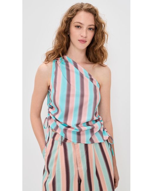 Sixxta Blue Salitre Top