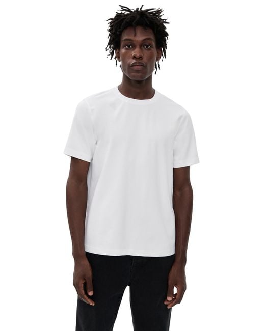 Theory White Ryder Tee for men