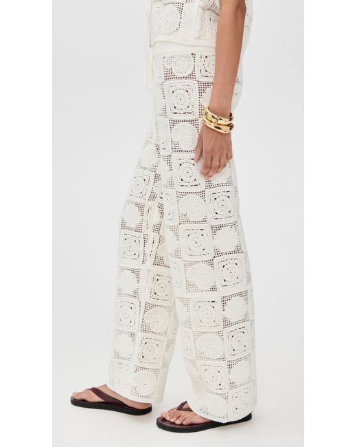Rails White X Lspace Maja Pants