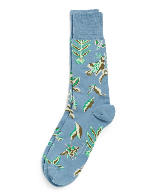 Paul Smith Blue Bohemia Socks for men