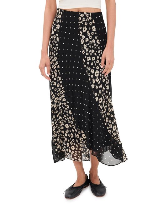 Rails Black Felina Skirt