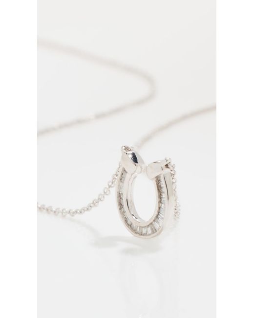 Adina reyter horseshoe necklace deals