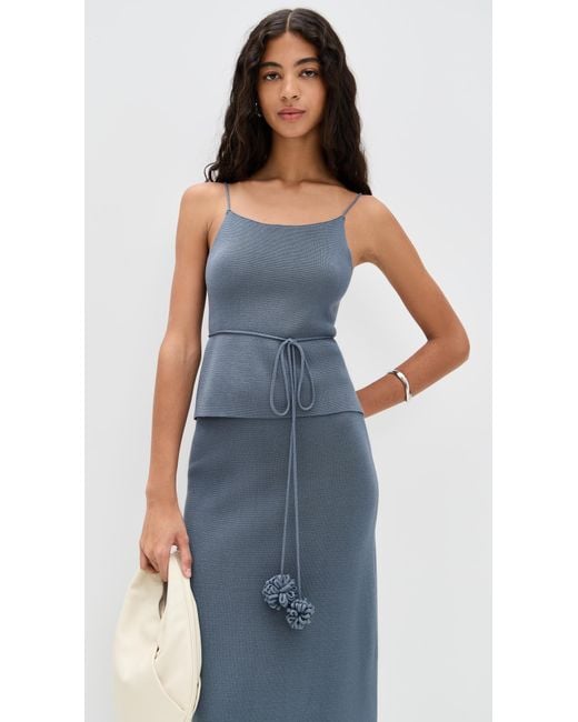 By Malene Birger Black Gillian Tank