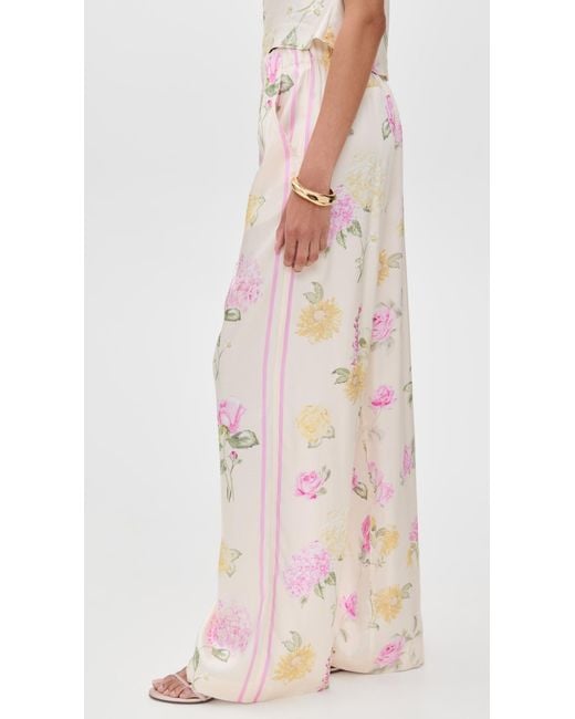 LoveShackFancy Multicolor Helia Pants