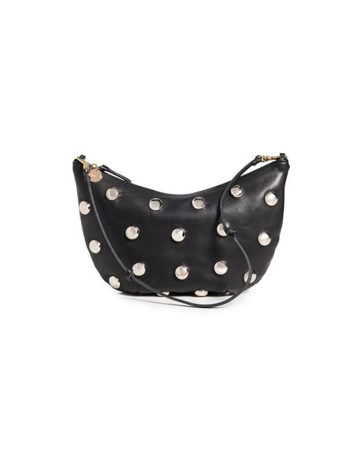Clare V. Black Lune Bag