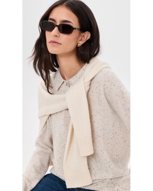 Le Specs Black Pilferer Sunglasses