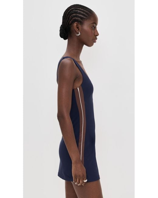 The Upside Blue Gabbie Mini Dress
