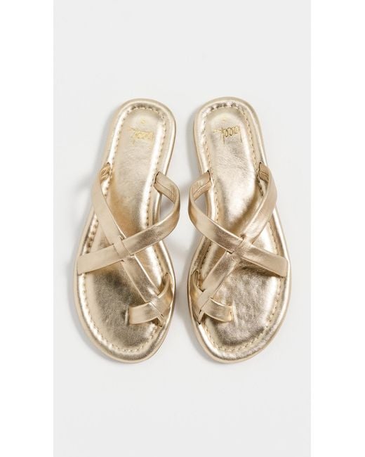 Beek Metallic Sungem Sandals