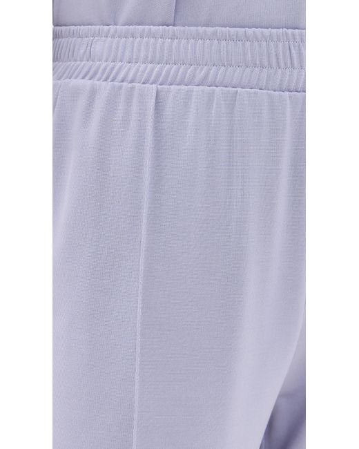 BITE STUDIOS Blue Jersey Trousers