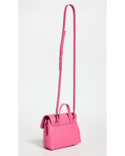 Mansur Gavriel Pink Mini Soft Lady Bag