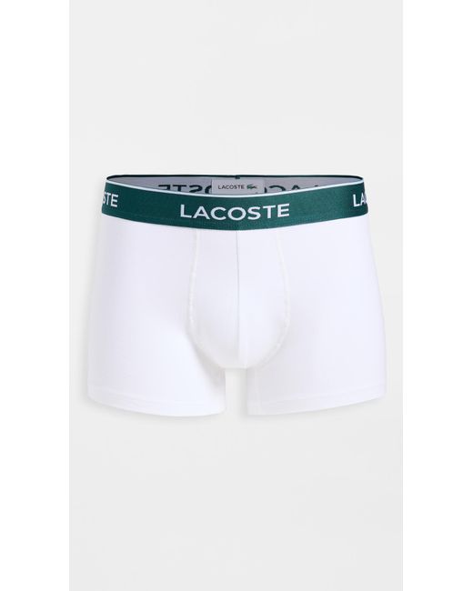 Lacoste Casual Classic Trunks in Blue for Men | Lyst