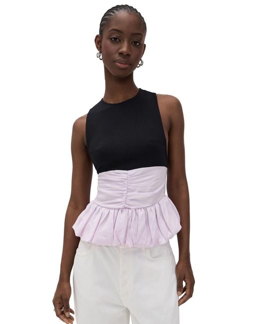 The Line By K Black Arden Top