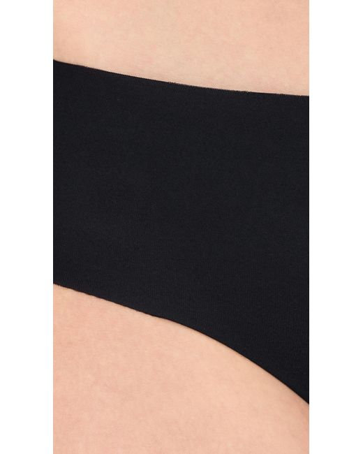 Commando Black Bikini Panties