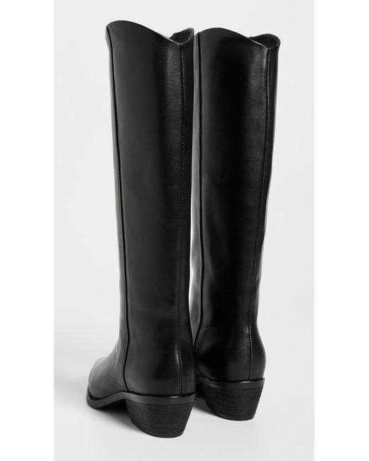 Black Suede Studio Women's Black Lane Boots