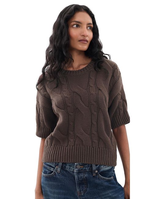Splendid Black Rhiannon Sweater