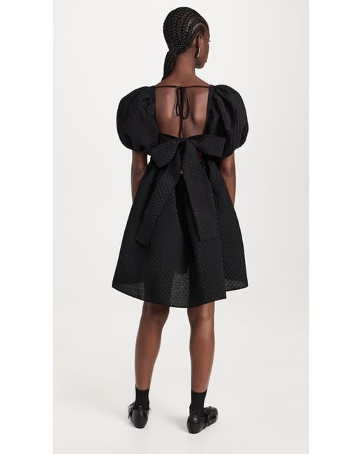 ワンピース Cecilie Bahnsen TILDE DRESS BLOSSOM Cecilie Bahnsen Tilde Dress Blossom Matelasse in Black | Lyst