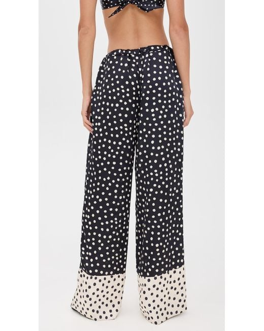 Devon Windsor Black Madeline Pants