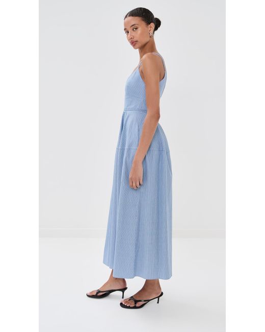 Co. Blue Basque Dress