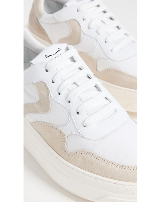 Voile Blanche White Grenelle Sneakers