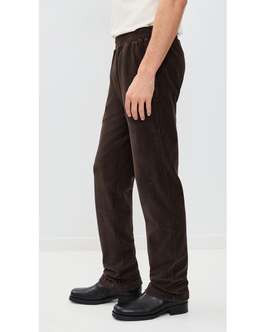Asher Black David Sweatpants for men