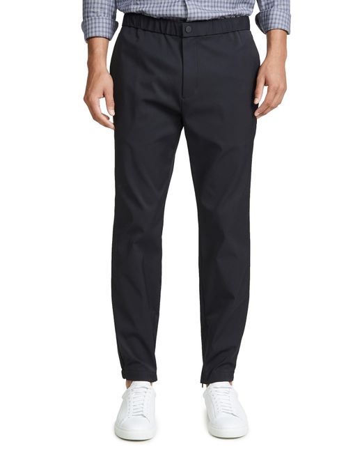 Theory Blue Terrance Neoteric Trousers for men