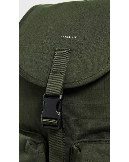 Sandqvist Green Everyday Rucksack for men