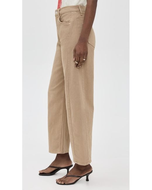 Mother Natural The Half Pipe Flood Jeans