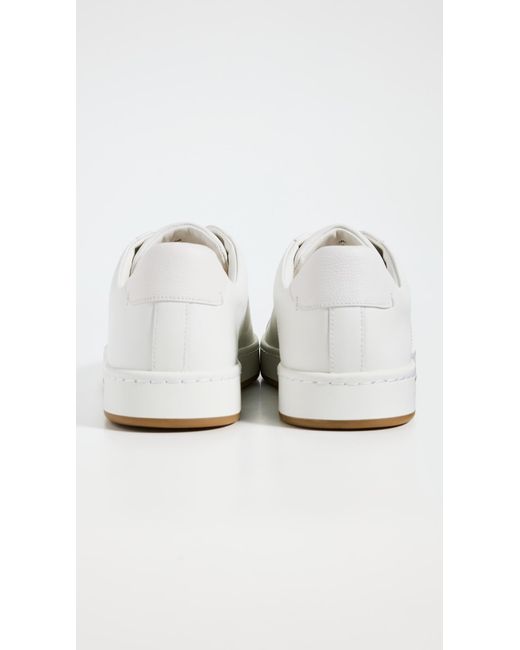 Allen Edmonds White Barnes Sneakers for men