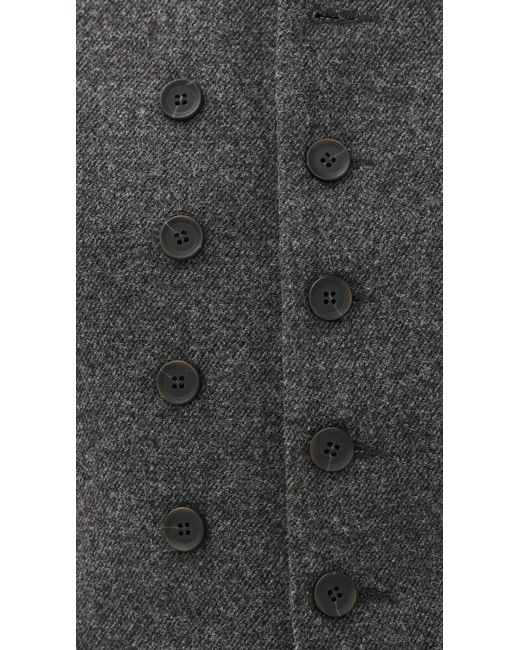 Source Unknown Black Banton Double Jacket