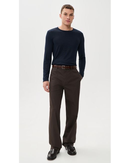 Theory Blue Essential Tee for men