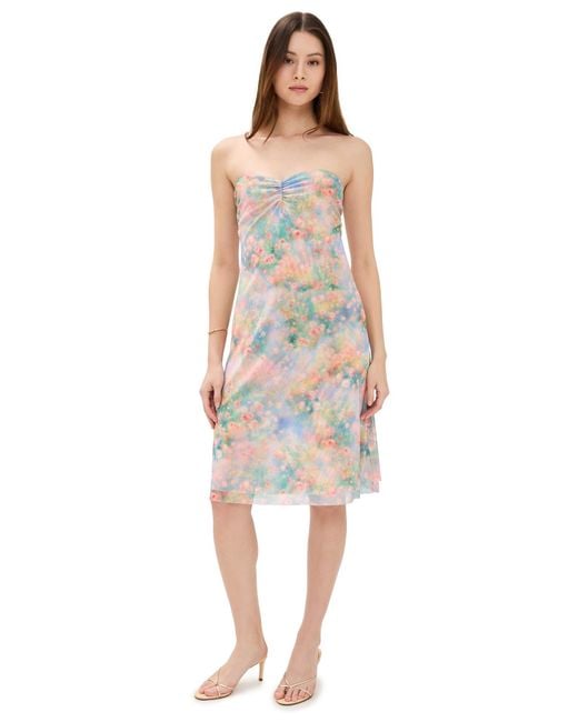AFRM Multicolor Lucile Dress