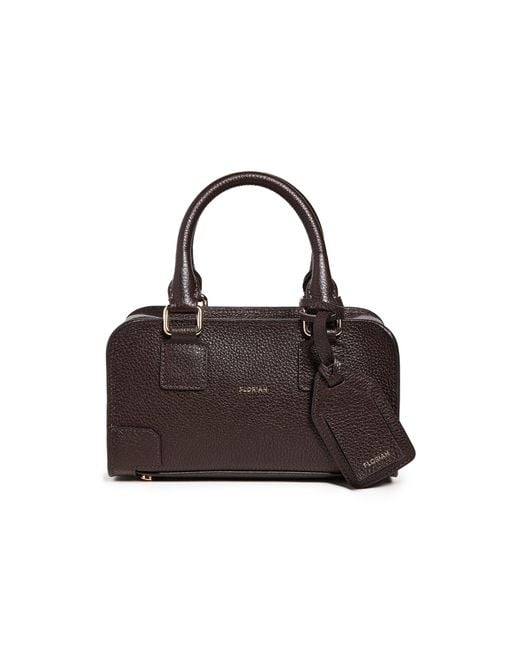 Florian London Brown Mini Kensignton Bag