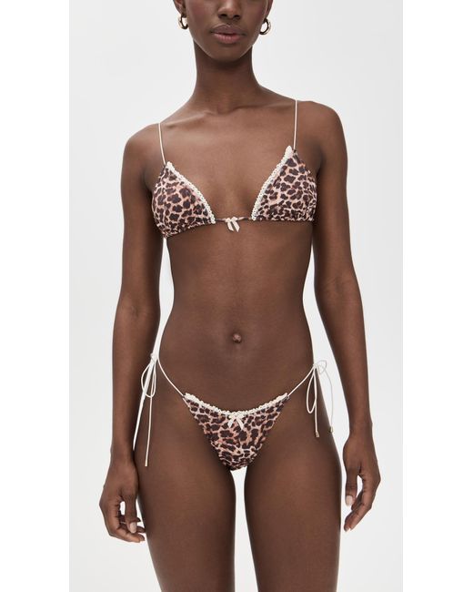 Bananhot Multicolor Flora Bikini Top