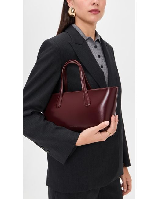 Mansur Gavriel Red Mini Everyday Bag