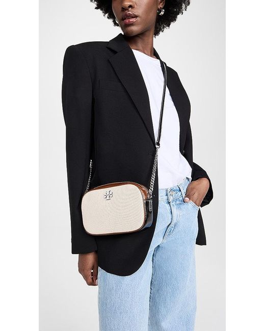 Tory burch mcgraw color block camera bag hot sale