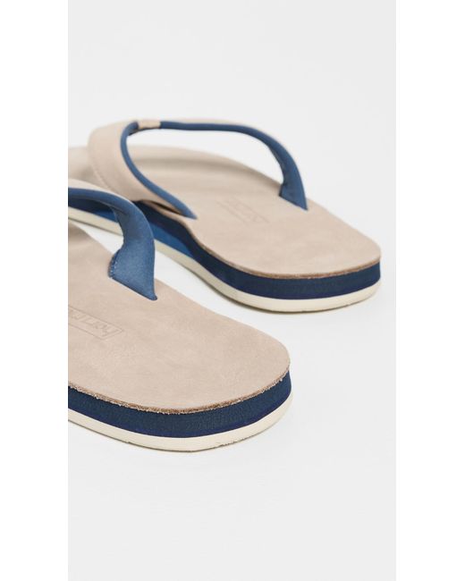 Hari Mari Black Pier Flip Flops for men