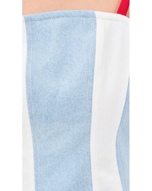 Sixxta White Caribe Top