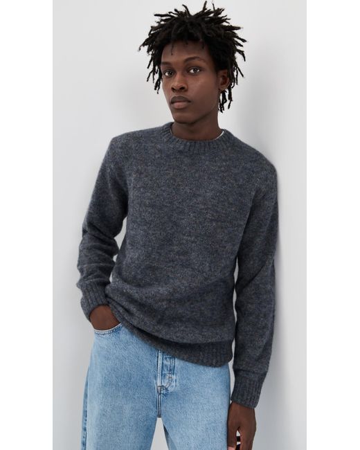 A.P.C. Blue A. P.C. Pull Lucas Sweater for men