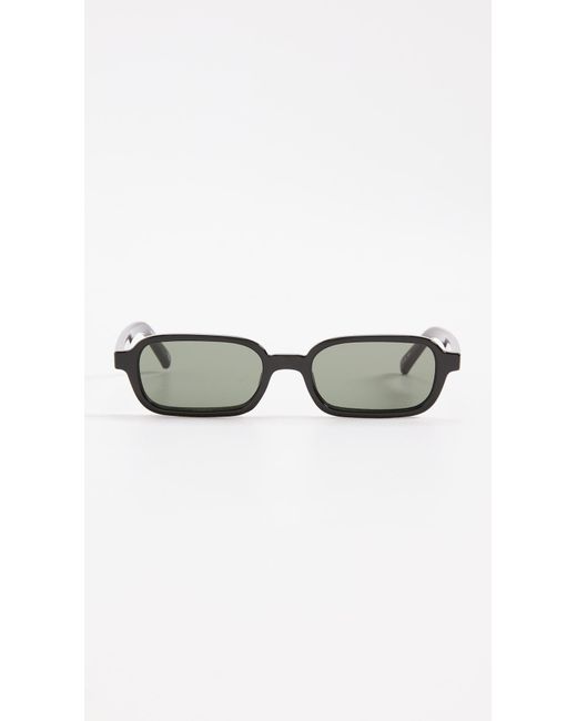 Le Specs Black Pilferer Sunglasses