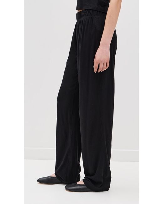 ÉTERNE Black Lounge Pants