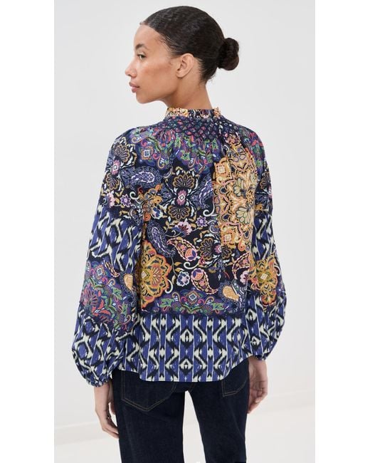 Figue Black Mae Top