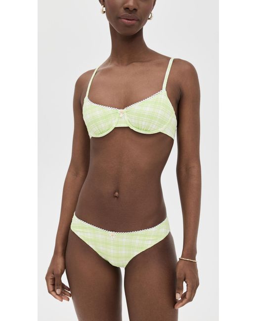 Solid & Striped Multicolor Daphne Bikini Top