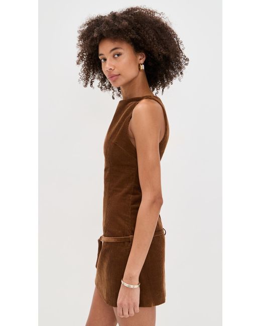 lioness brown mini dress x REVOLVE Stars Align Mini Dress