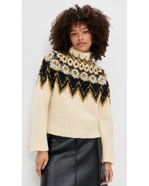 Proenza Schouler Lizzy Sweater in Black | Lyst