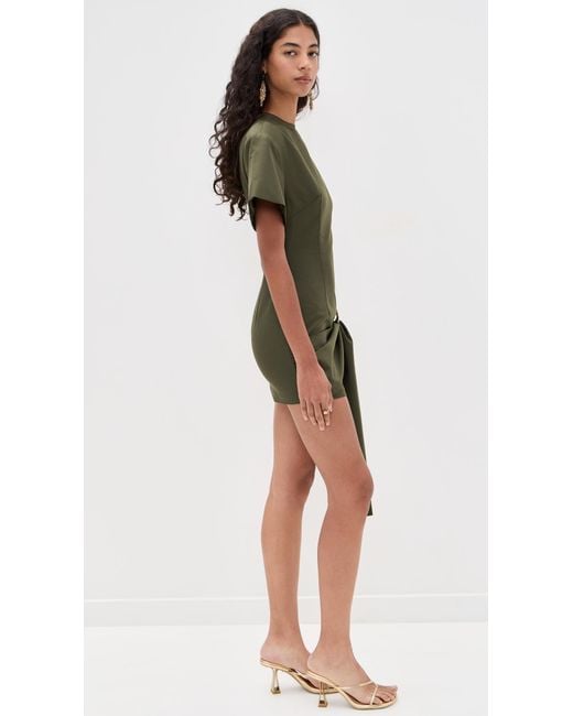 embellished dress green Shiloh Dress