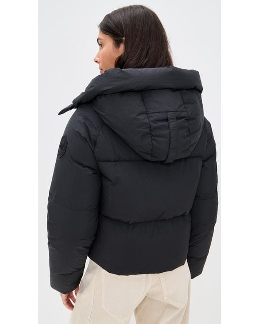 Canada Goose Black Chilliwack Puffer Jacket