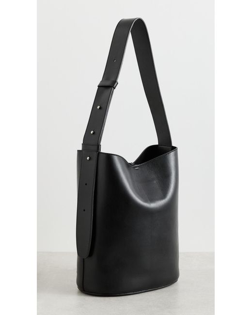 LIE STUDIO Black The Norma Tote