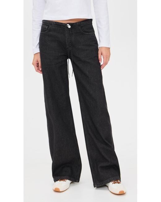 Still Here Black Cool Jeans