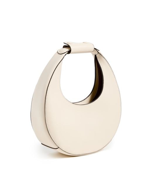 Staud Natural Mini Moon Bag