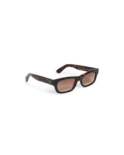 Heaven Mayhem Black Sloane Sunglasses